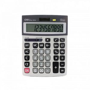Калькулятор 12 разрядов настольный 1616